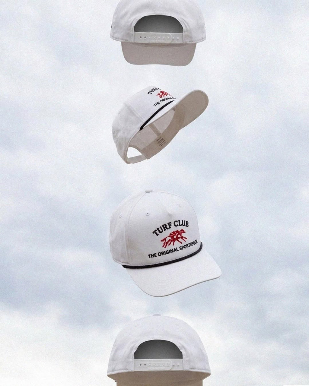 TURF CLUB ROPE HAT