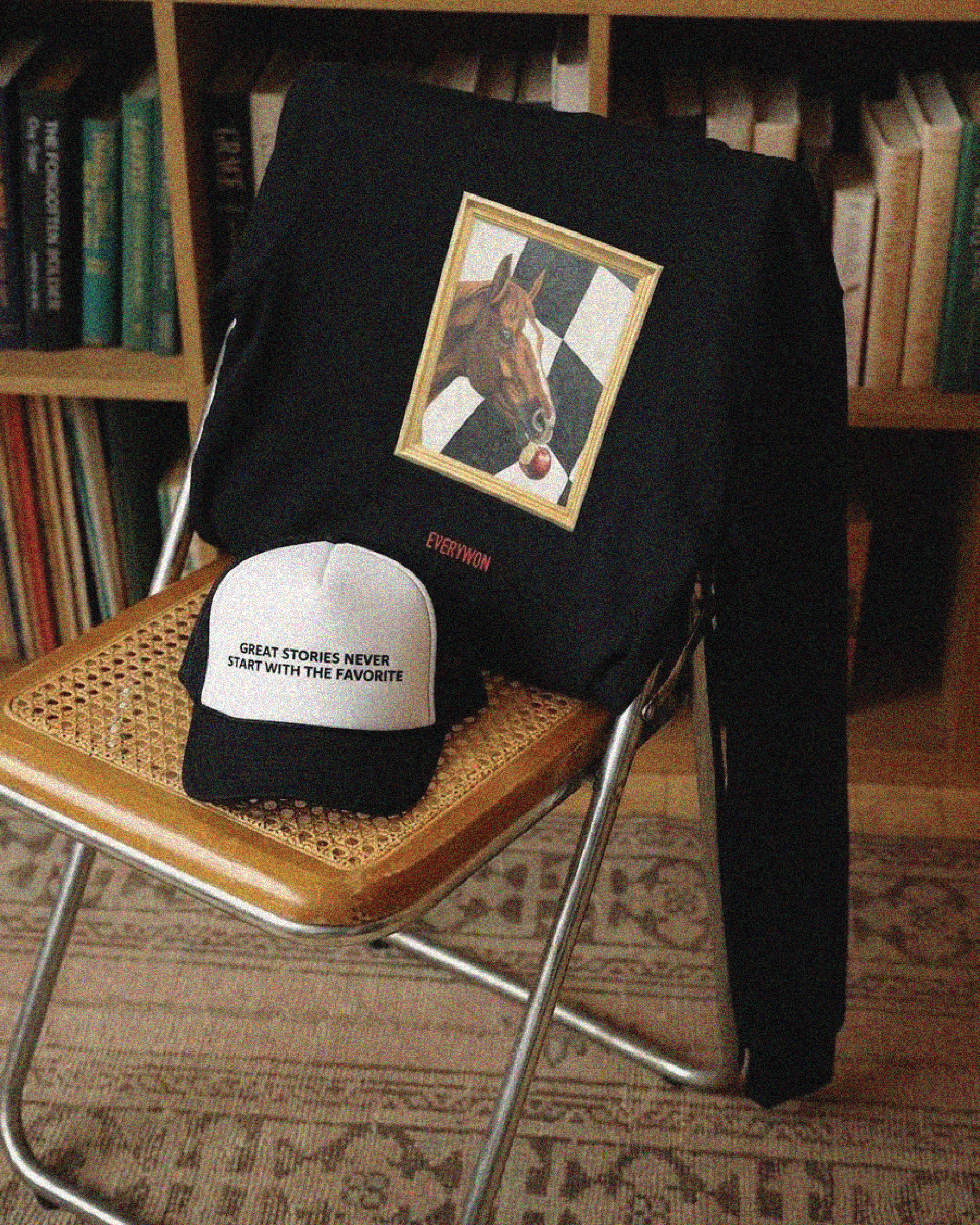 GREAT STORIES HAT