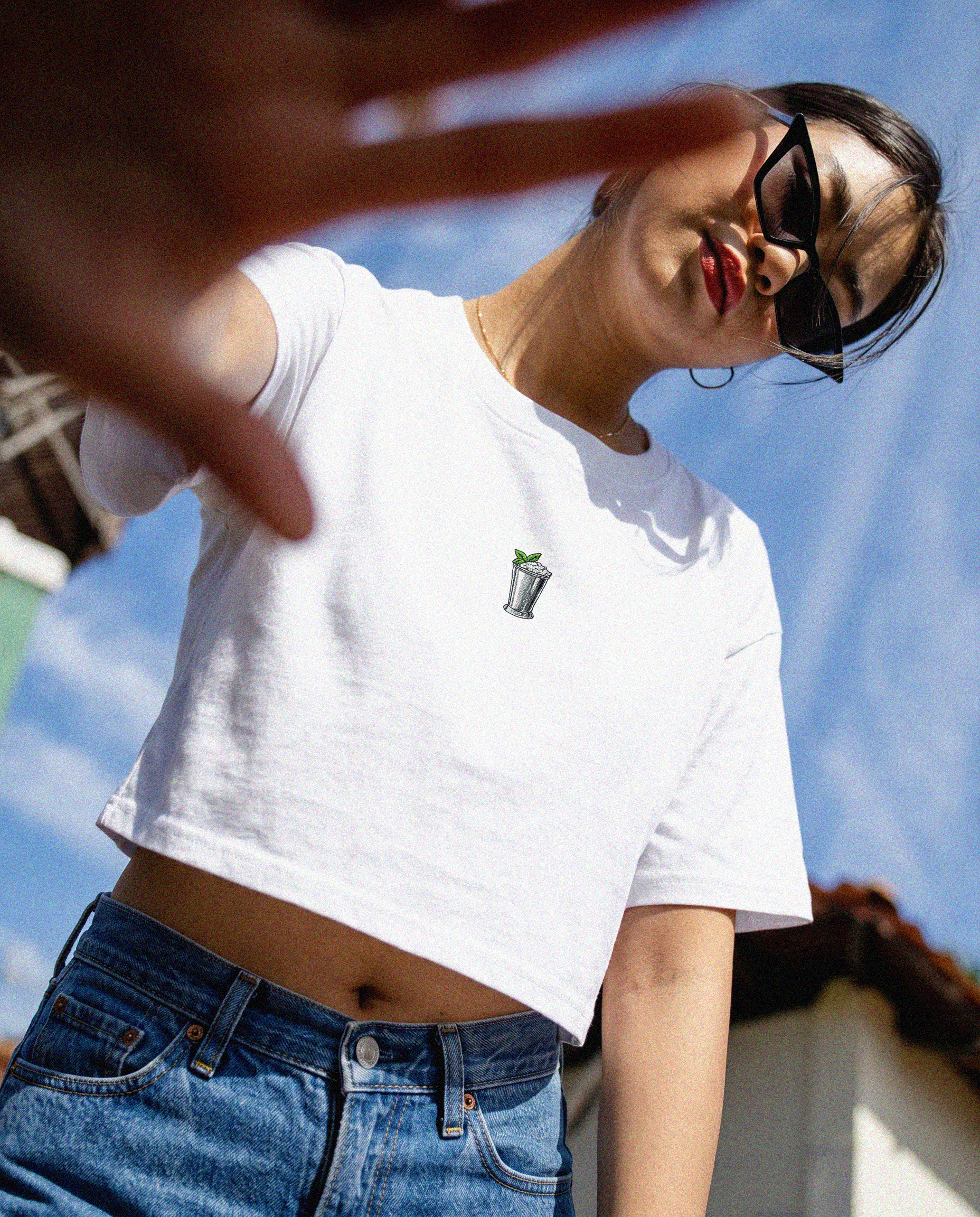 WOMEN'S JULEP CROP