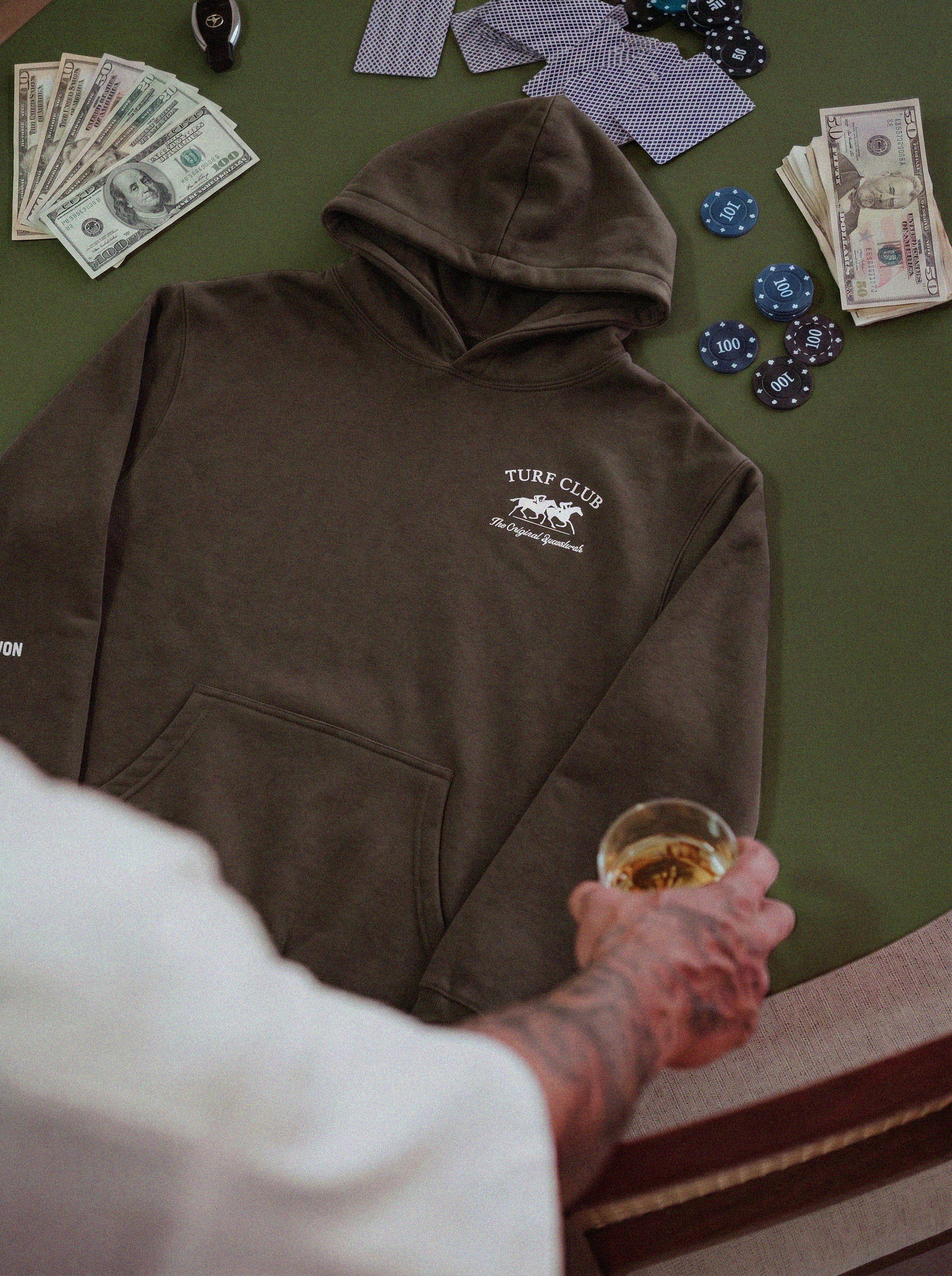 TURF CLUB HOODIE