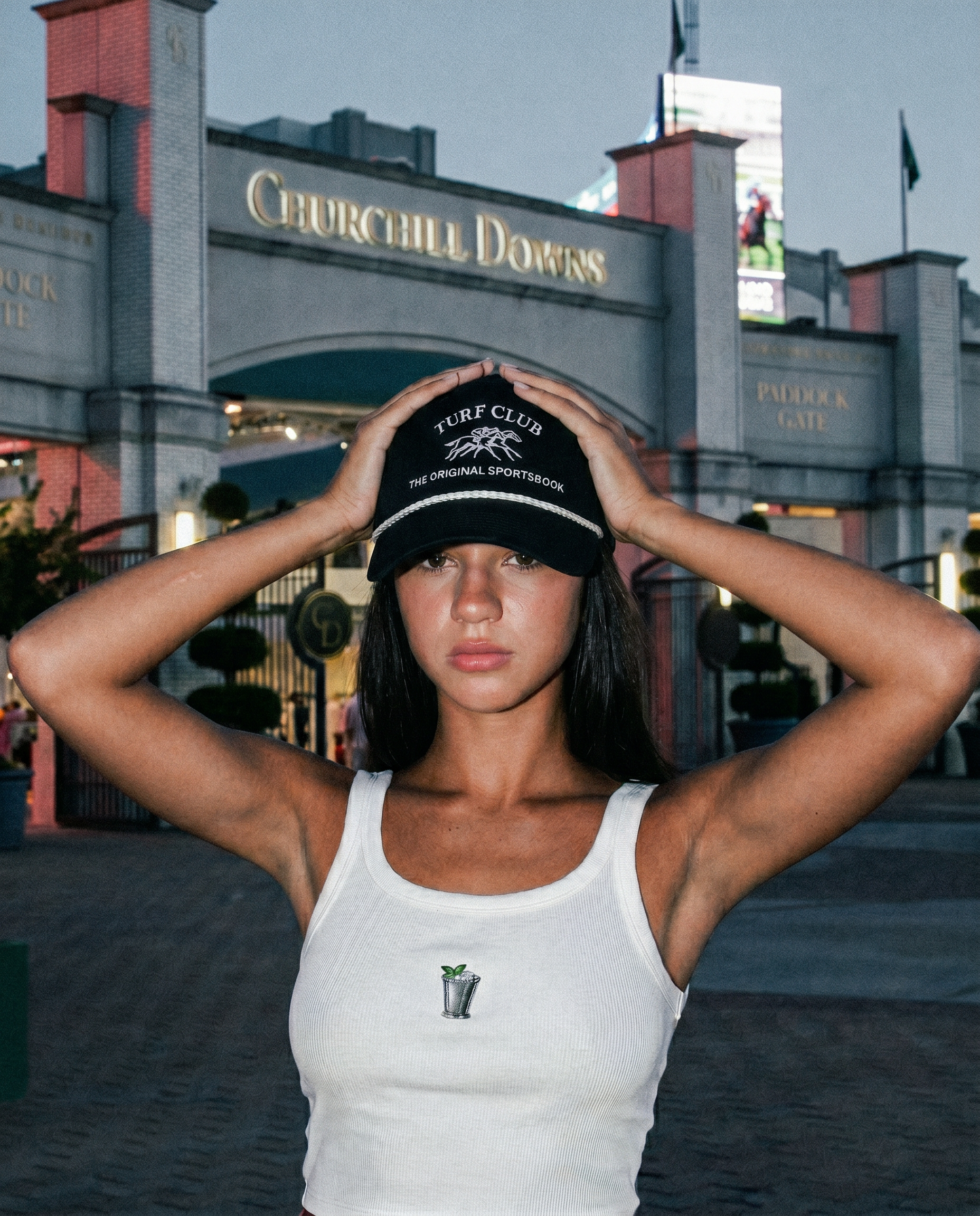 WOMEN'S JULEP TANK