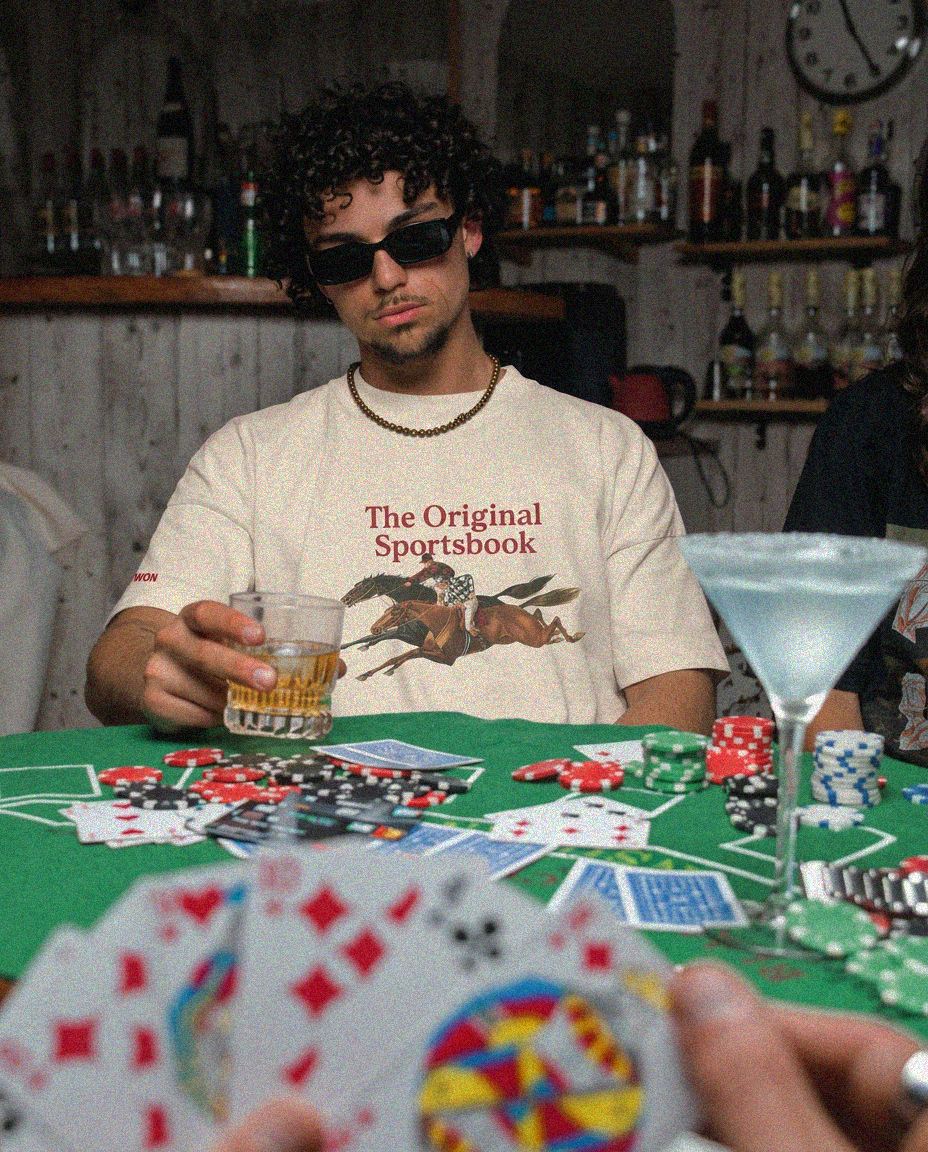 ORIGINAL SPORTSBOOK DERBY TEE